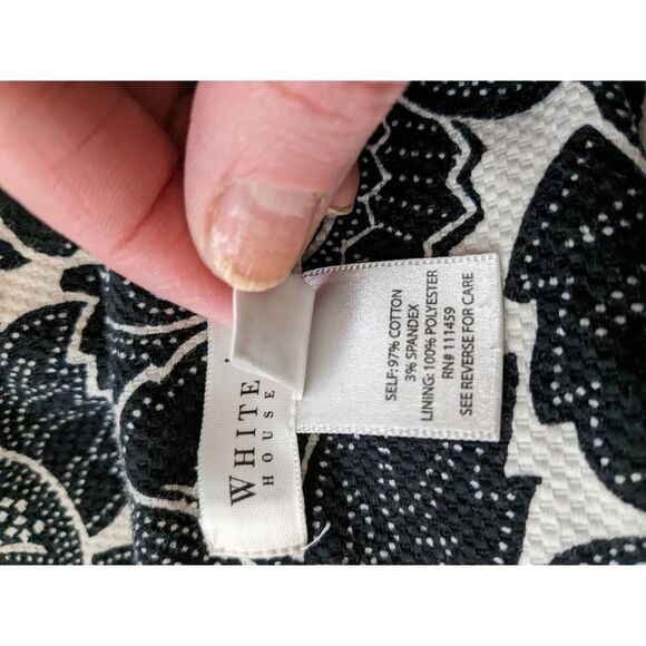 Whitehouse Black Market Skirt Size‎ 8 fit an flare - Picture 7 of 8